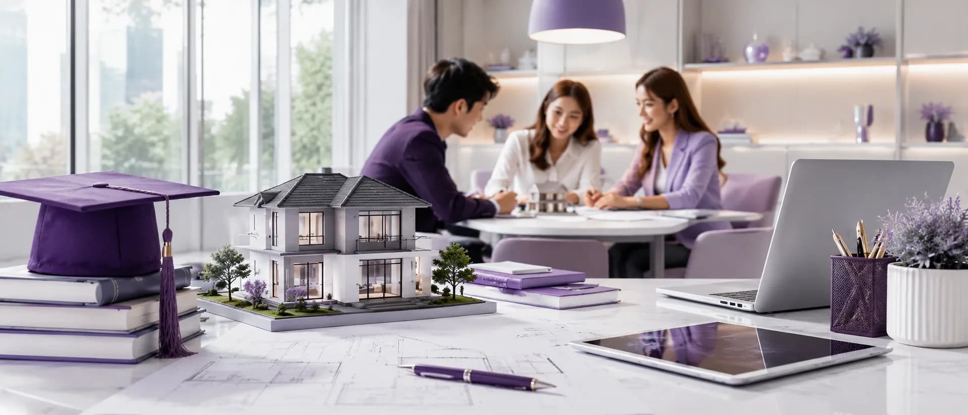 Purple Roof LMS